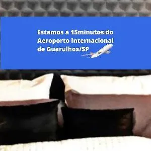 Pousada Casa Dos Gattos - Prox Ao Aeroporto Guarulhos